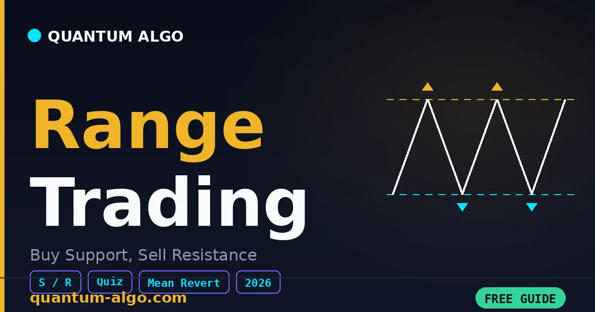 Range Trading Strategy: Complete Guide 2026